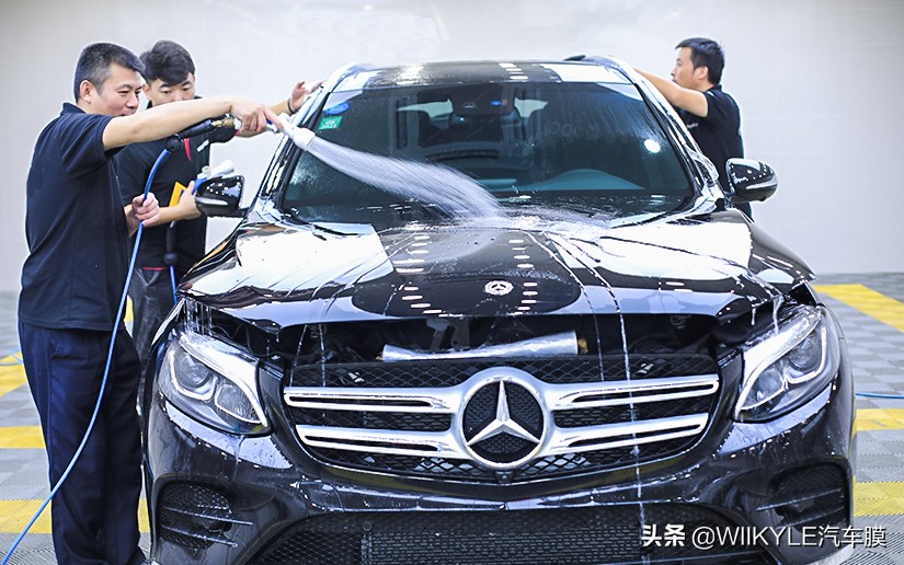 隐形车衣最强施工车间,隐形车衣施工条件