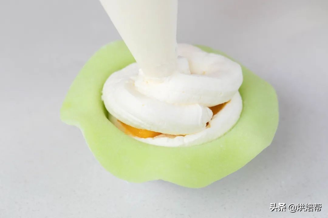 网红水蜜桃雪媚娘的升级版 (网红水蜜桃雪媚娘)