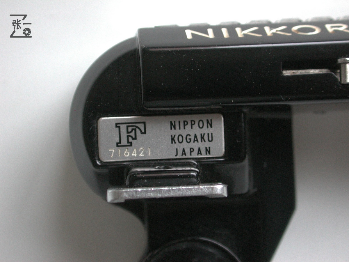 为了一个“笑脸”而买的尼康NikkorexF单反照相机！日本制造