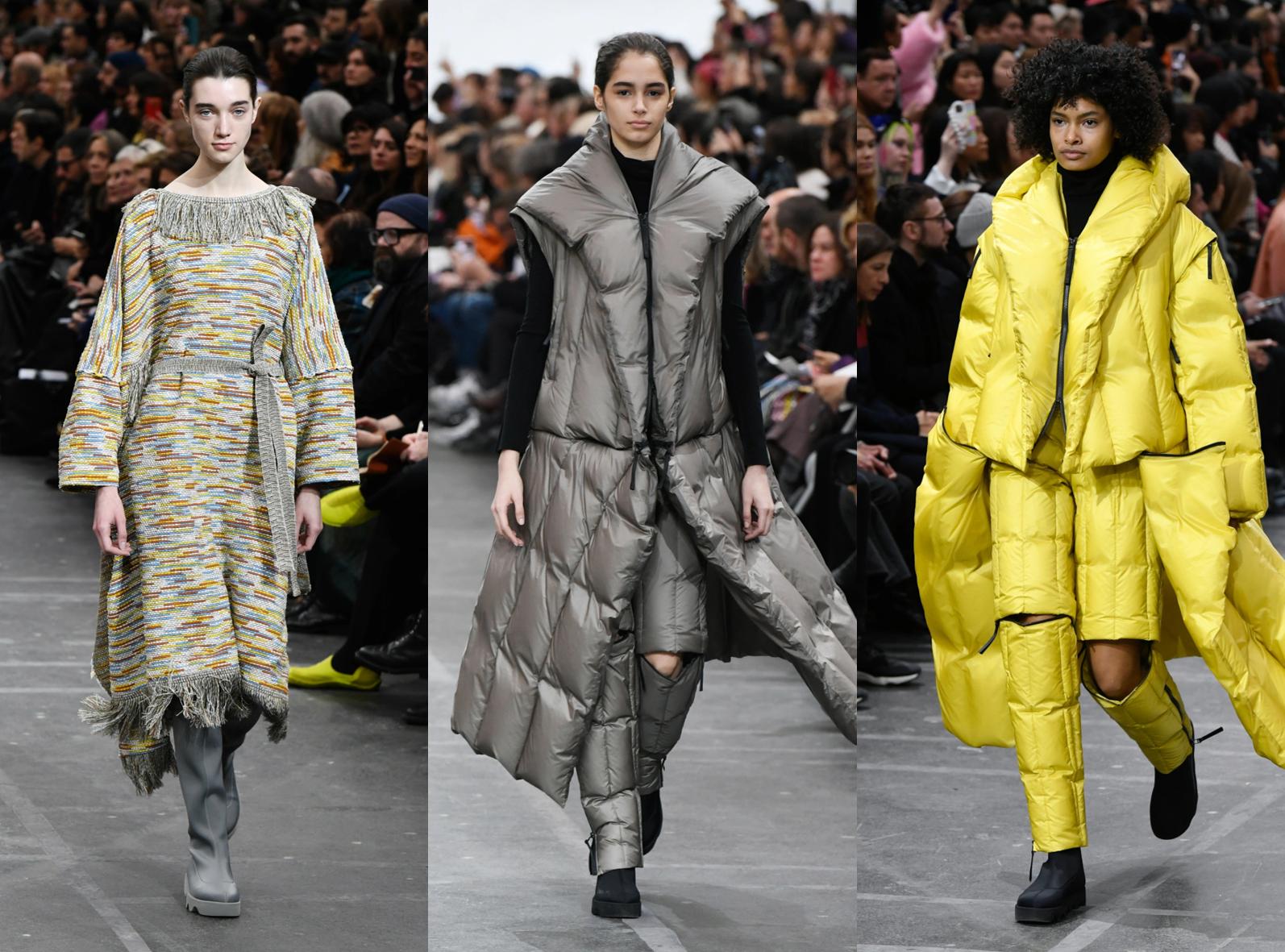 充满乐趣的极简主义，71套三宅一生2020秋季时装，你喜欢哪一套？