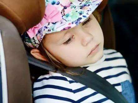 孩子晕车？这几招即刻见效