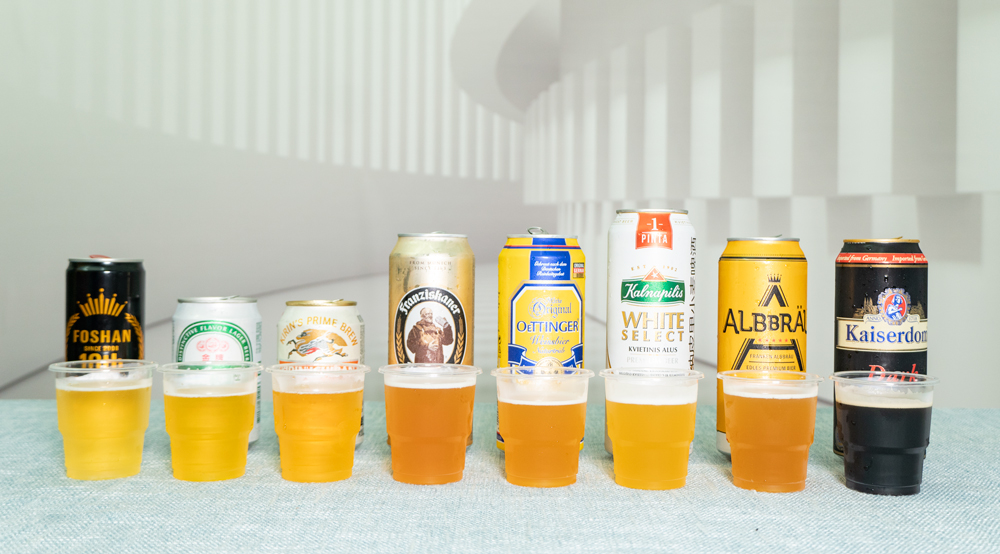 8元3种啤酒推荐,前8款啤酒排名