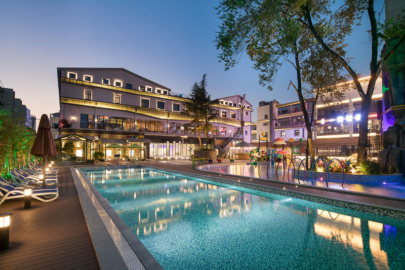 合肥沐善汇都市温泉汗蒸馆,合肥沐善汇韩式汗蒸温泉