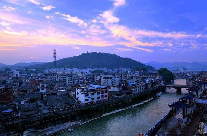 福建汀州古城最新消息,福建四大古城