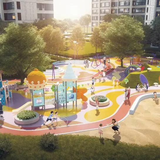 东三爻村北区安置房140平效果图,东三爻安置小区北区最新消息