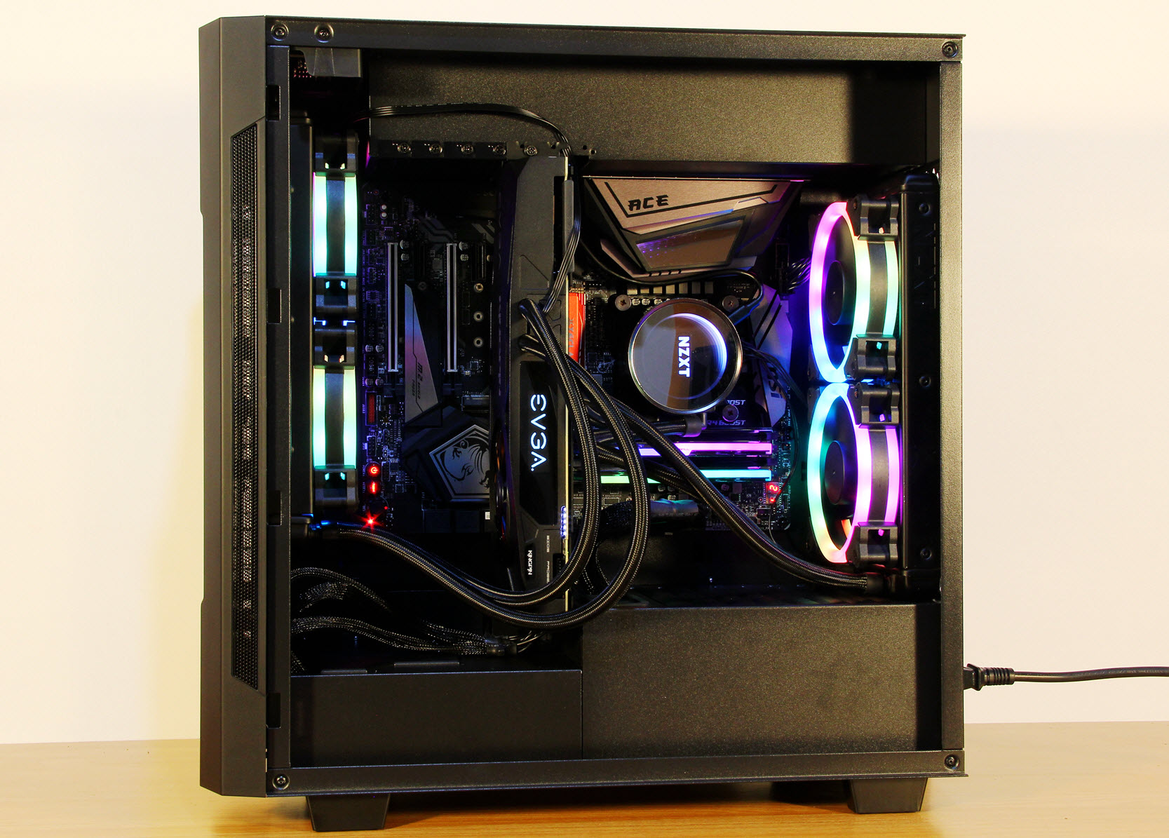 从此泡面伴余生…EVGAKINGPIN卡皇装机实录