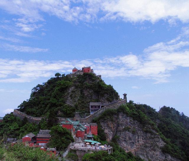 武当山天下第一香视频,武当山金顶天下第一香