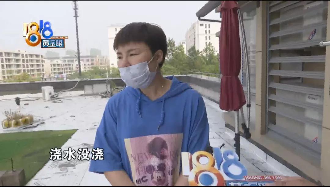 露台弄个小花园,露台上种花会把楼顶压塌吗