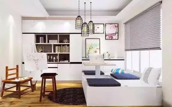 只有6平米的小卧室这样做超实用,卧室小就这样做绝对实用