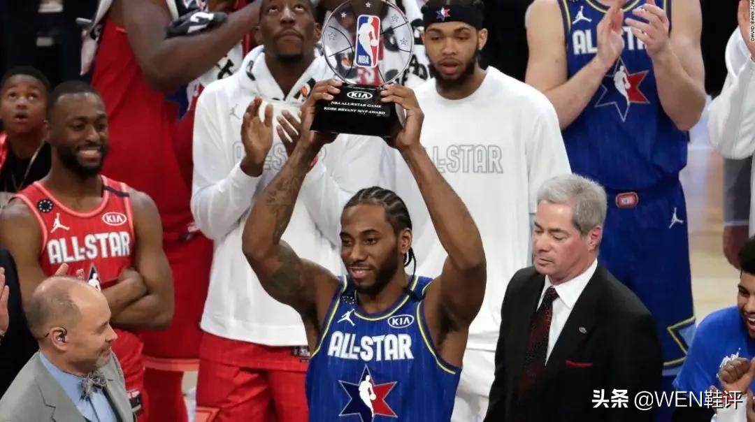 nba全明星球员上脚球鞋,nba2019全明星球鞋上脚