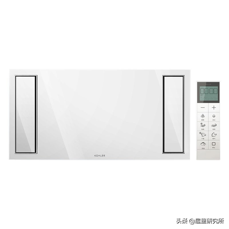 不刺眼的浴霸,适合5平方的浴霸