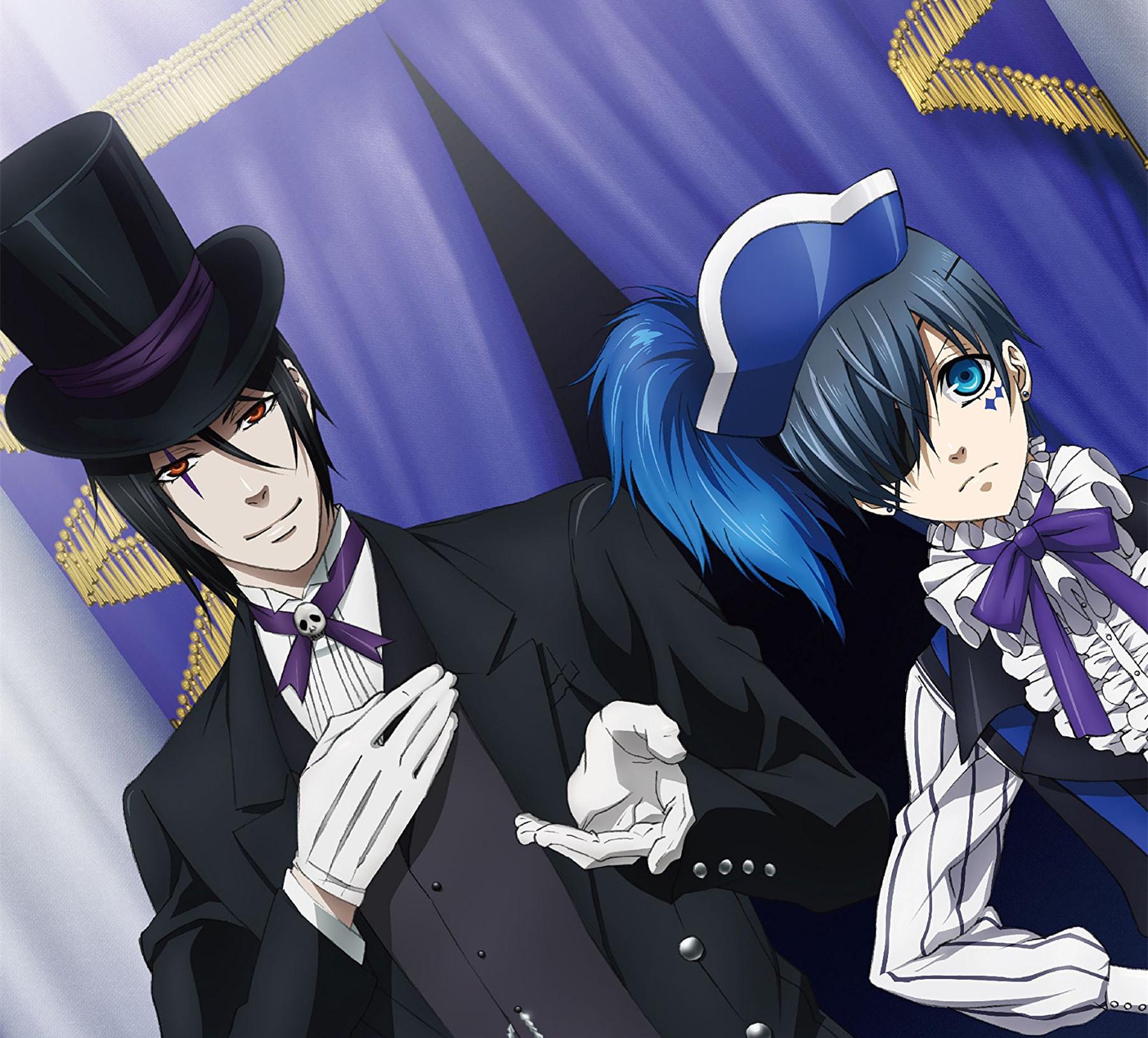 《黑执事》音乐剧即将公演，角色定妆照公开，塞巴斯蒂安好帅