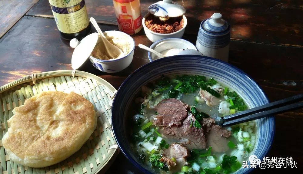 忻州美食推荐古城,忻州古城美食一条街忻州特色小吃