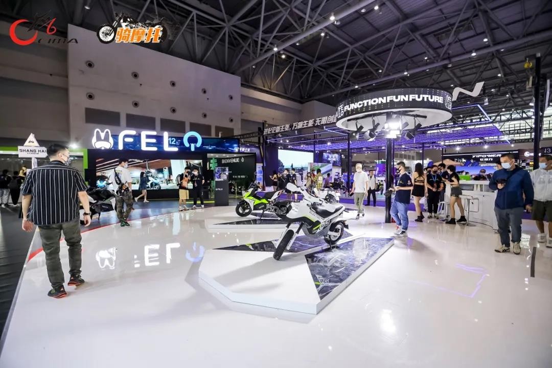 大批摩友齐聚,全国摩友重机相聚