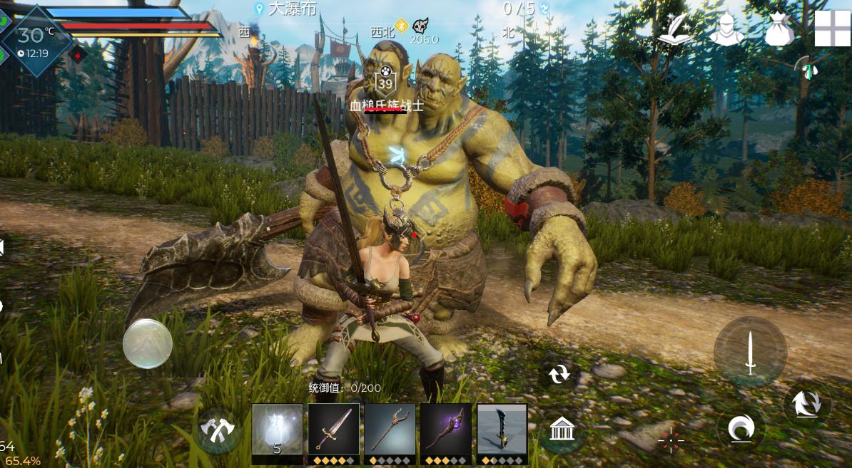 开放世界黑暗手游推荐,真实的开放世界手游游戏推荐