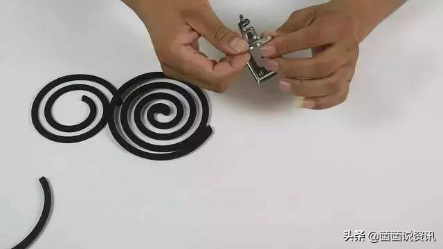 今天才知道,断了的蚊香可以这样用!非常的方便省钱,值得收藏