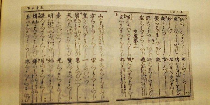 在五线谱和简谱传入中国之前，古人是用什么记谱的？