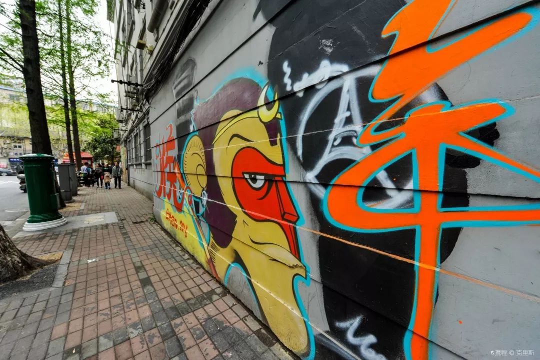 上海十大网红马路,魔都网红一条街