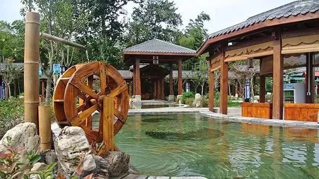 南山温泉好去处,南山温泉周边好玩的