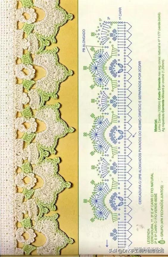 漂亮的钩针桌布衣,钩针钩织漂亮桌布衣图解