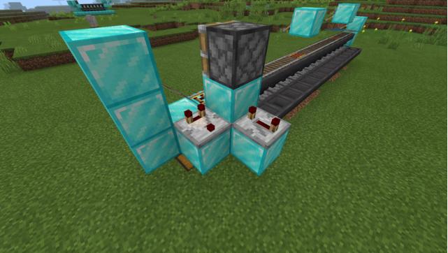 我的世界高效率全自动红石熔炉,我的世界红石科技高效熔炉