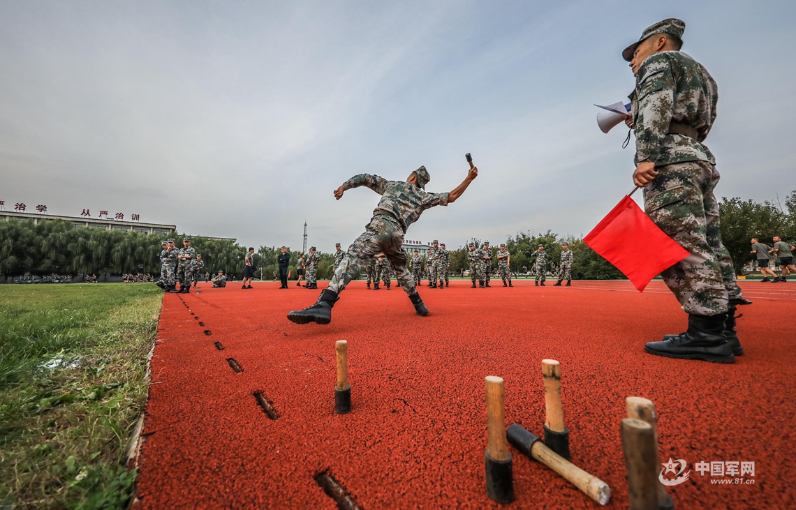 聚焦实战，这场军事体育运动会超燃