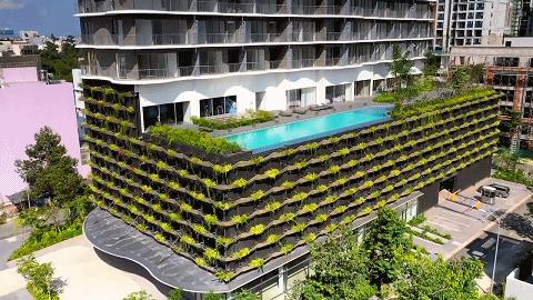 隈研吾绝美竹屋,隈研吾东京住宅