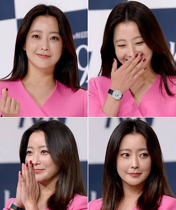 金喜善面部变化,金喜善鼻子照片