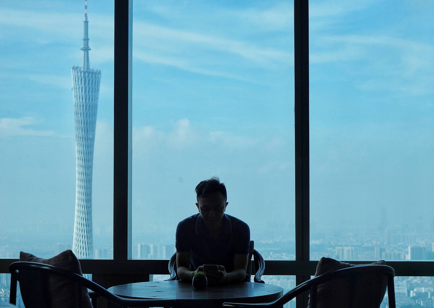 广州小蛮腰四季酒店,广州必住酒店