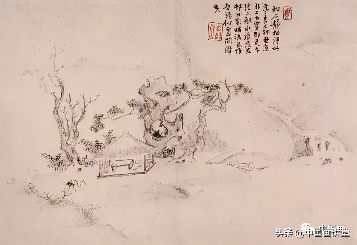 枯笔之境书法作品欣赏,书法枯笔