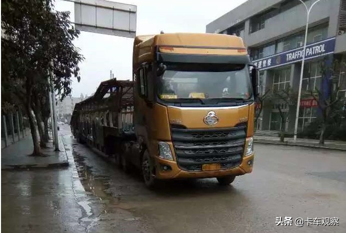 霸龙h7货车,霸龙507改款后是h7吗