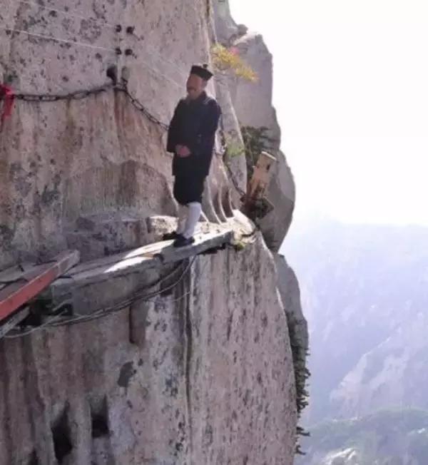 一起来探索神秘事件,华山十大未解之谜