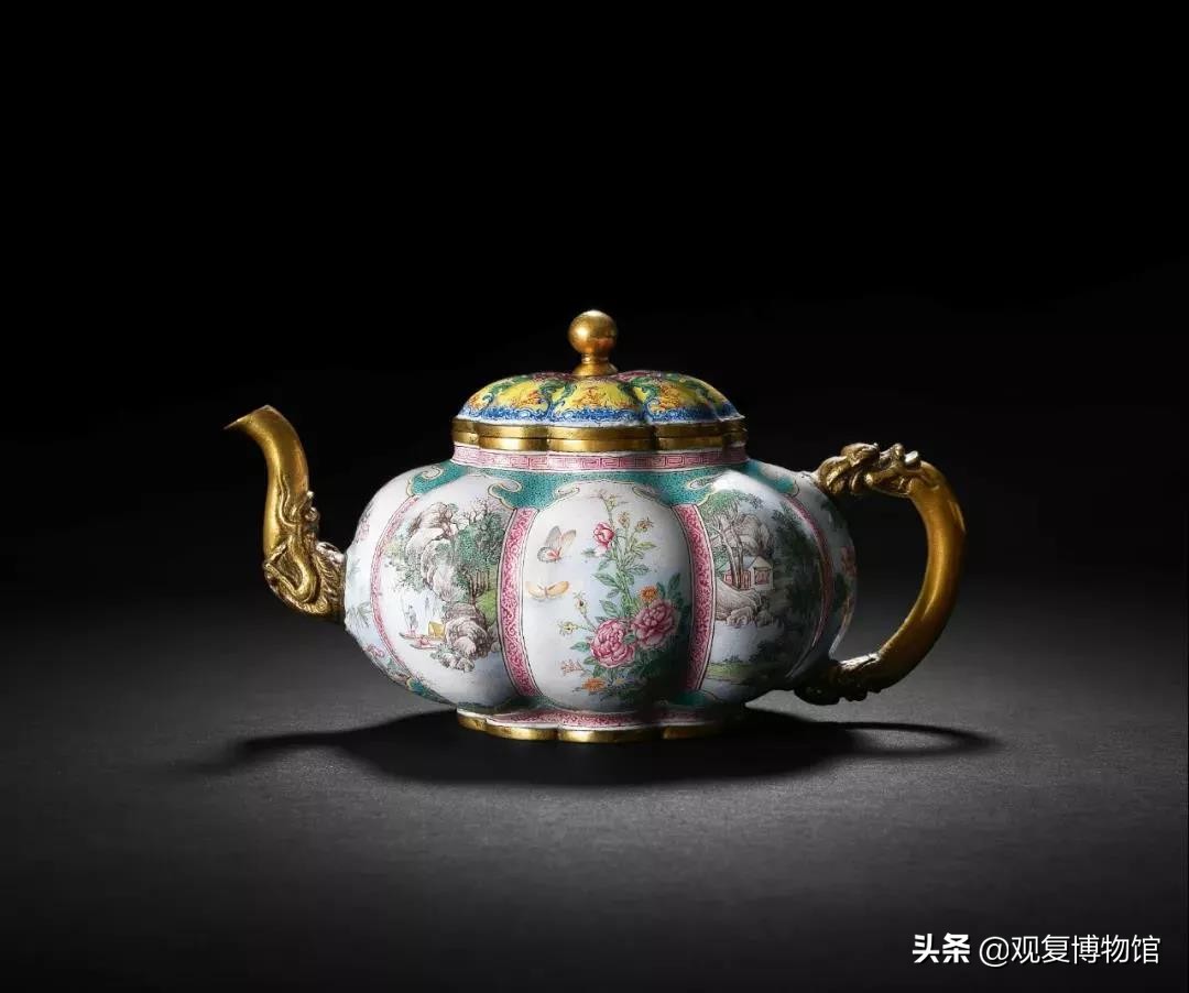 乾隆御制官家茶壶真品,乾隆御制铜茶壶值多少钱