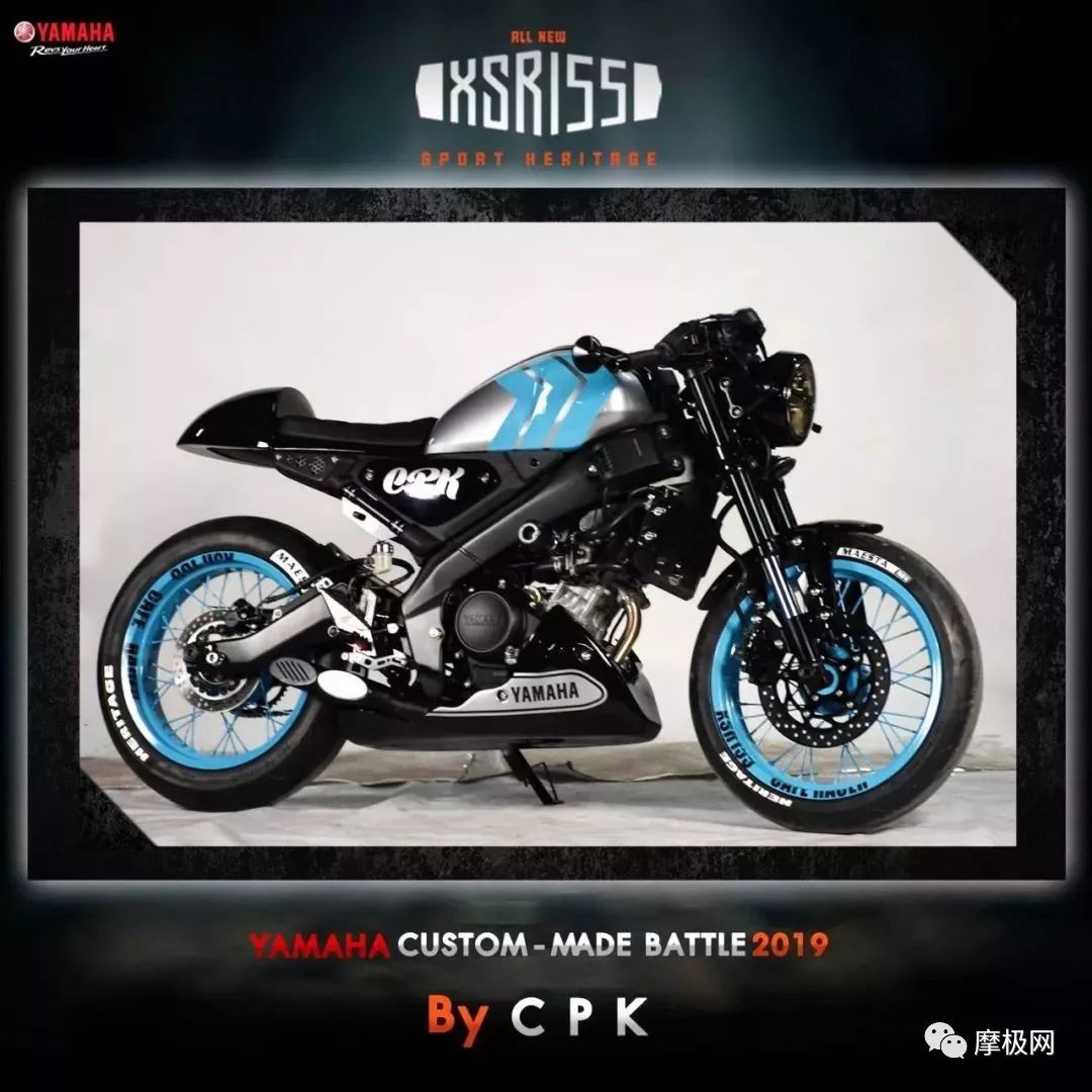 泰国改装雅马哈踏板,泰国改装雅马哈r3