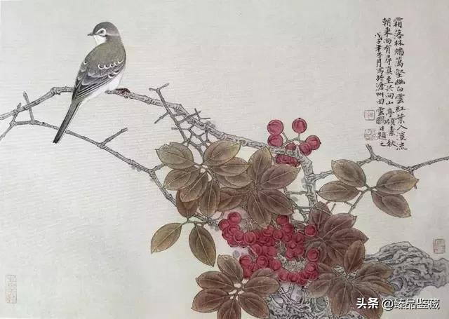 名家中国画选萃田云鹏,沧州田云鹏画家