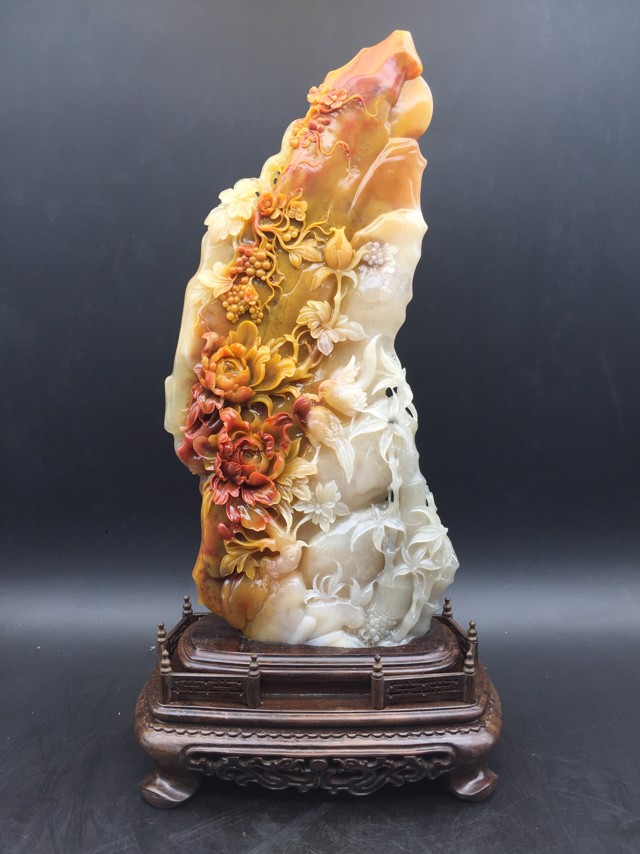 石雕真石头还是合成石,赏石与玩石区别