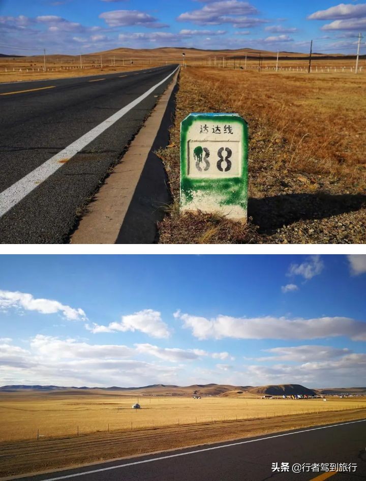 冬季克旗旅游自驾游攻略,克什克腾旗看秋色攻略