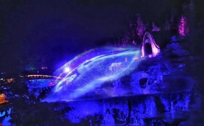 云台山夜经济景观,云台山风景区今日最新视频