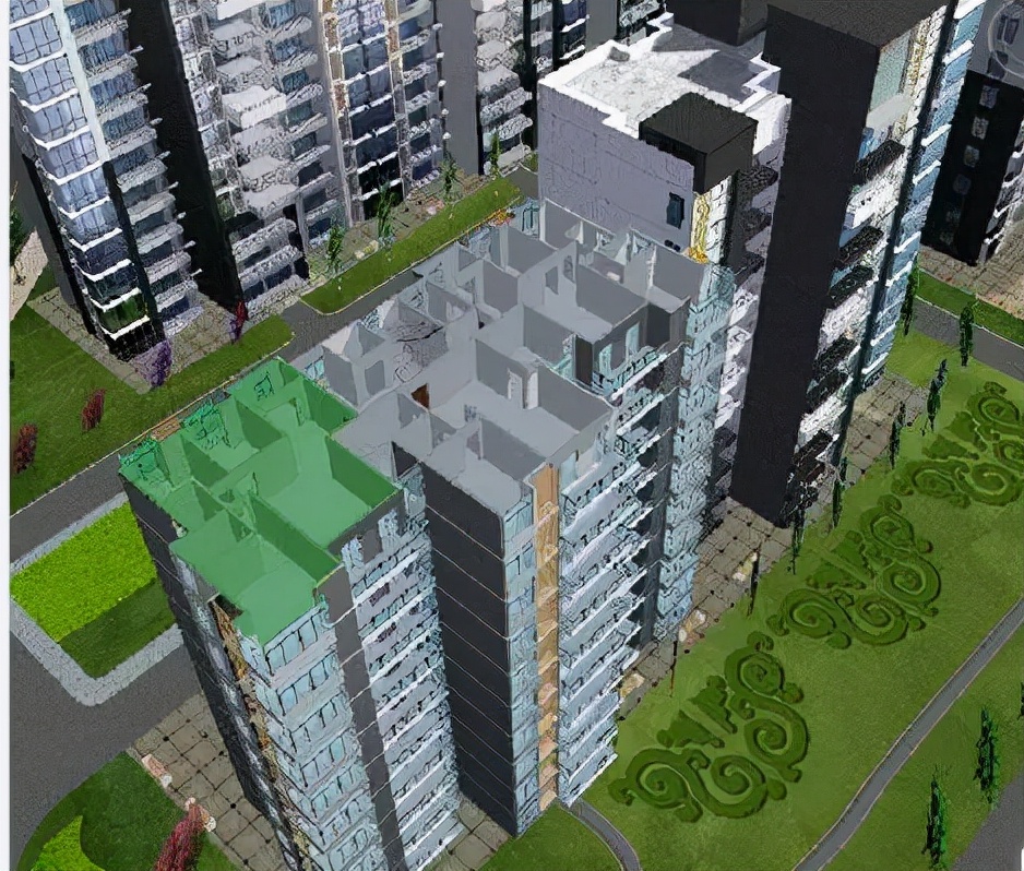 cad建模三维动画演示制作,施工三维动画制作流程