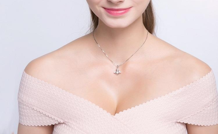 仙女们夏天必备的天使项链，你入手了吗？