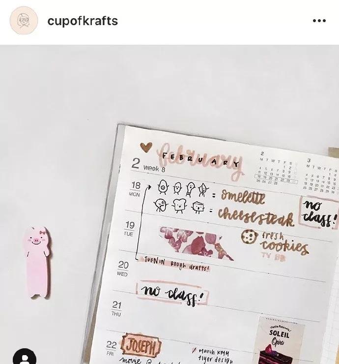 你认识什么手帐,一起来画手帐