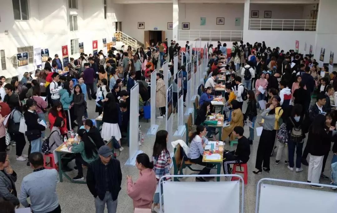 财会岗位校招现场,财会行业的招聘公告