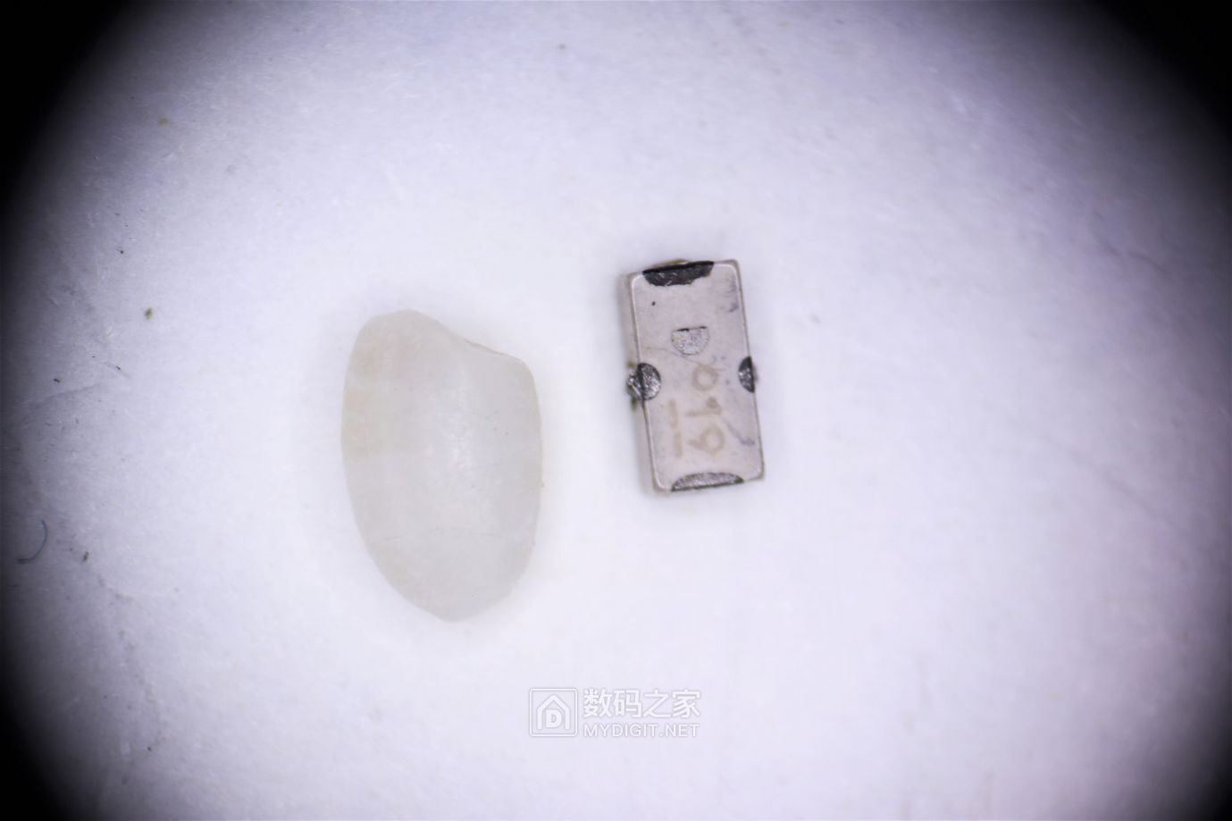 微观拆解：陶瓷滤波器和一个有源晶振，原理介绍及部件解析