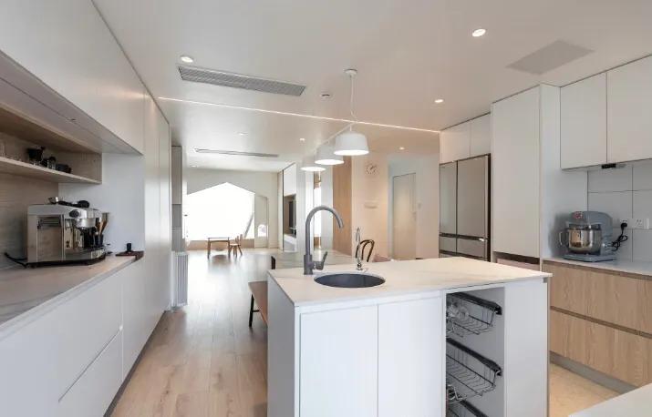 刷大白软装搭配,刷大白配中式风格