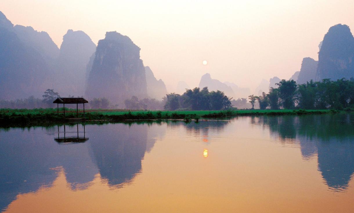 广西最美农村自然景点,广西最坑人的十大旅游景点