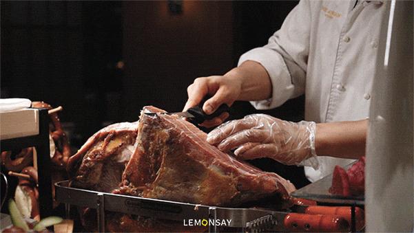 朗廷酒店自助餐，龙虾无限续！任意吃