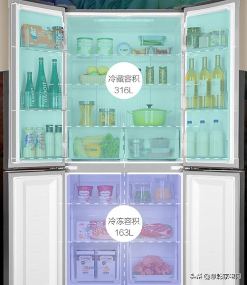 双开门统帅冰箱,统帅对开门冰箱推荐