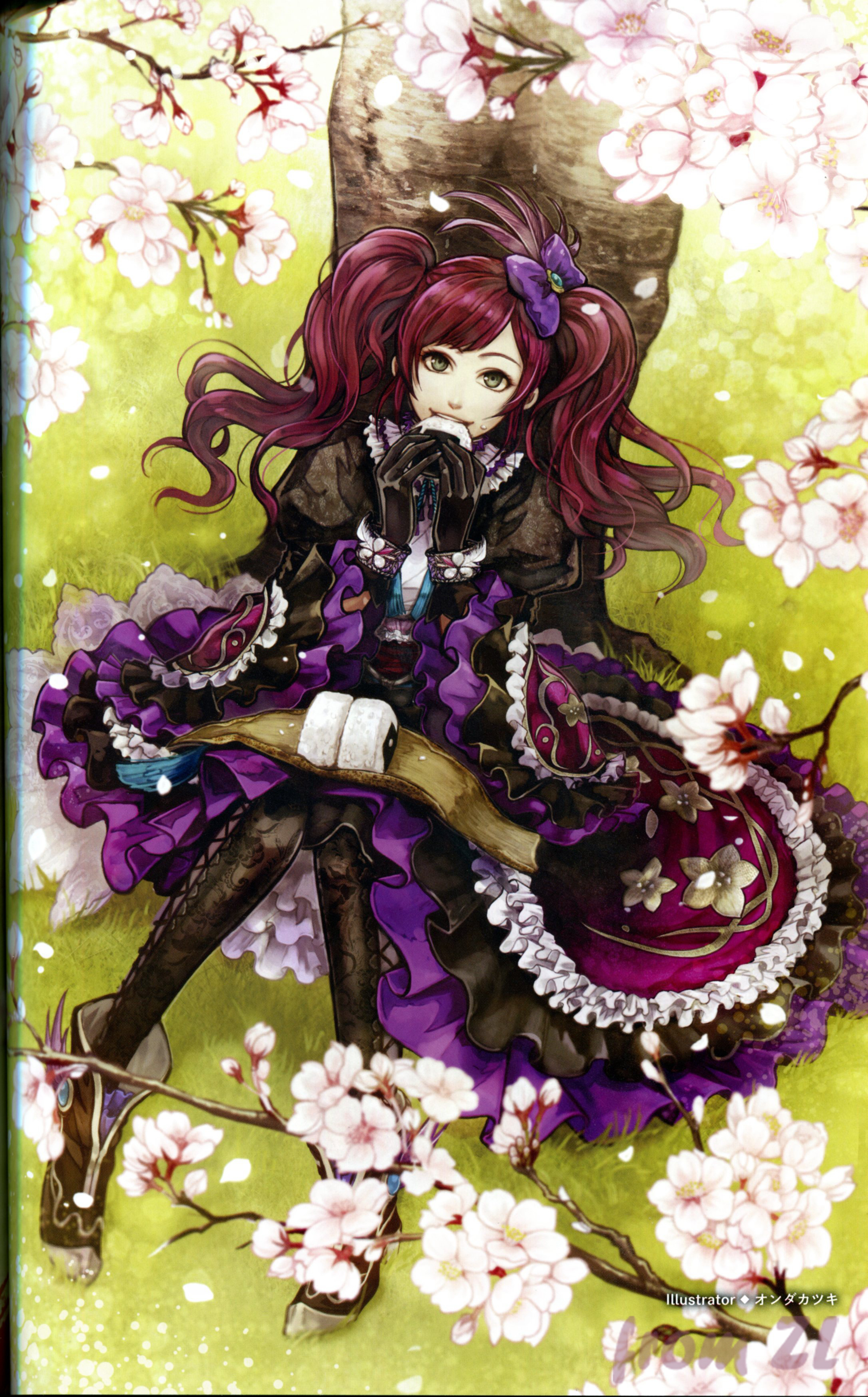 战国无双4设定角色原画集，神无双极意55名武将CG插画壁纸欣赏