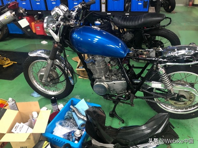 一辆无法启动的摩托车,摩托车重生