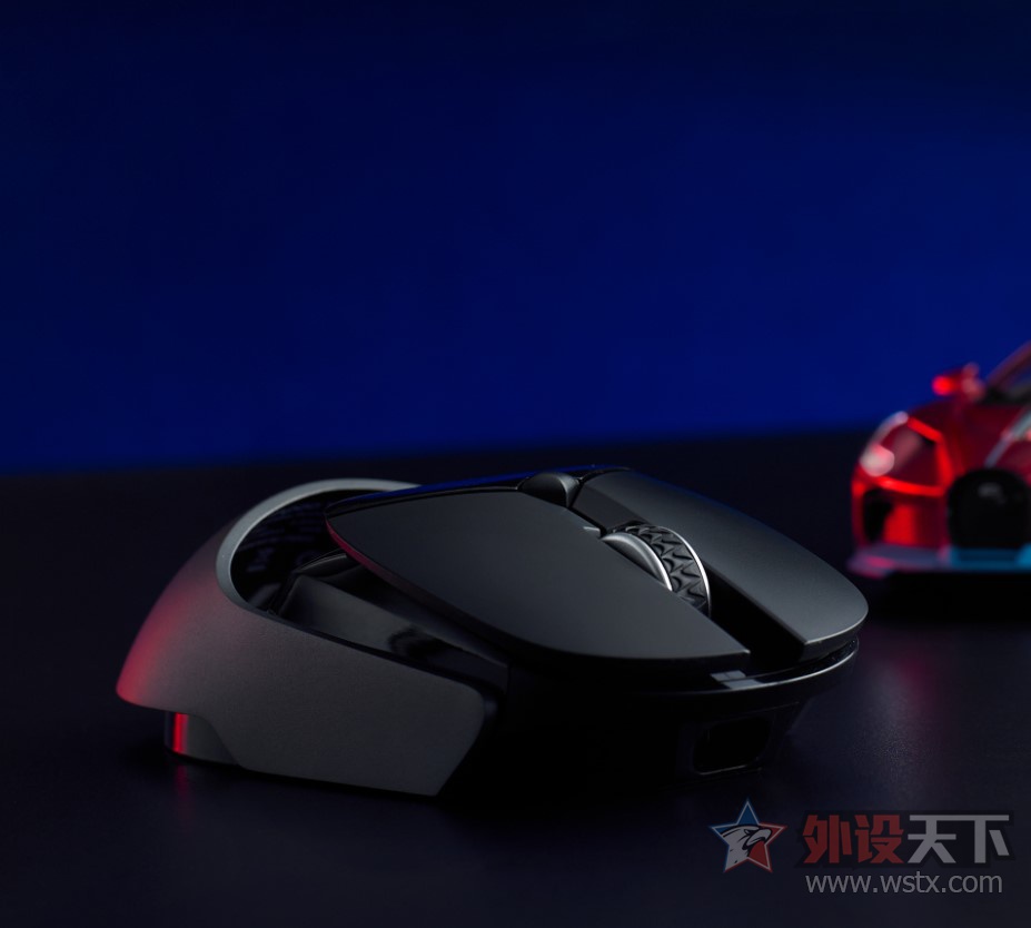 潮酷造型雷柏vt960鼠标,雷柏VT960S电竞鼠标测评